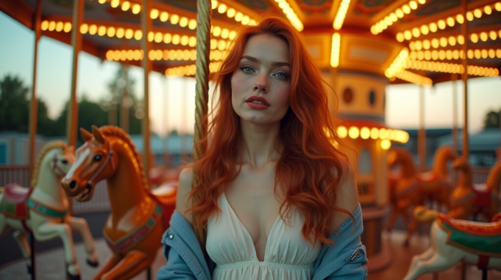 flux dev a charming redhaired woman with long flowing curls an 3 flux dev a charming redhaired woman with long flowing curls an 3