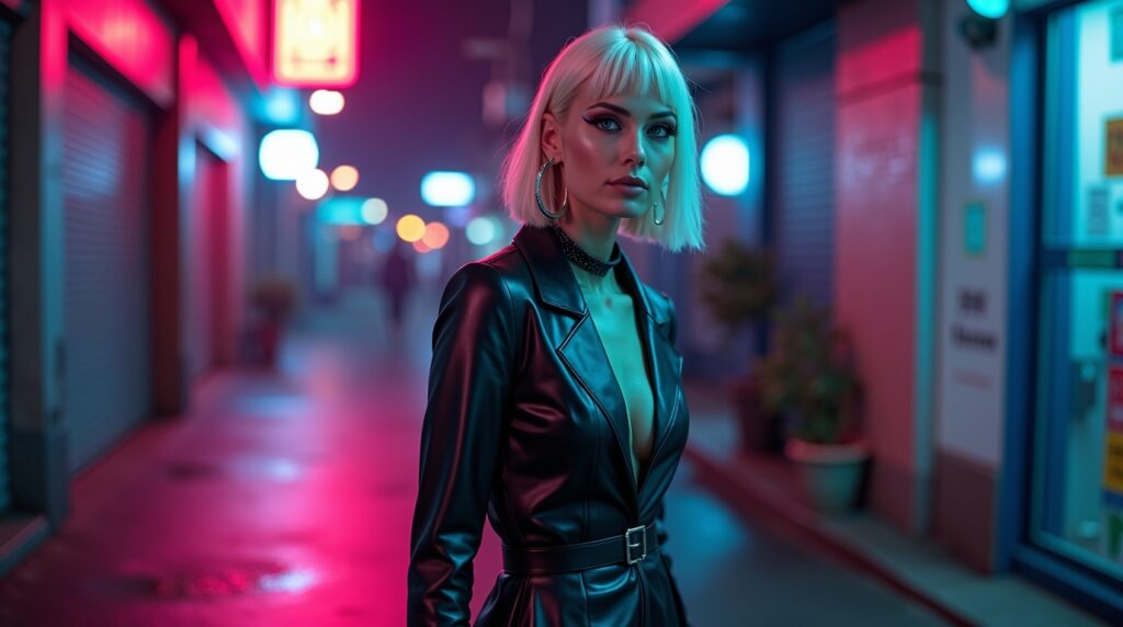 flux dev a striking blonde woman with platinum hair cut in a s 1 flux dev a striking blonde woman with platinum hair cut in a s 1